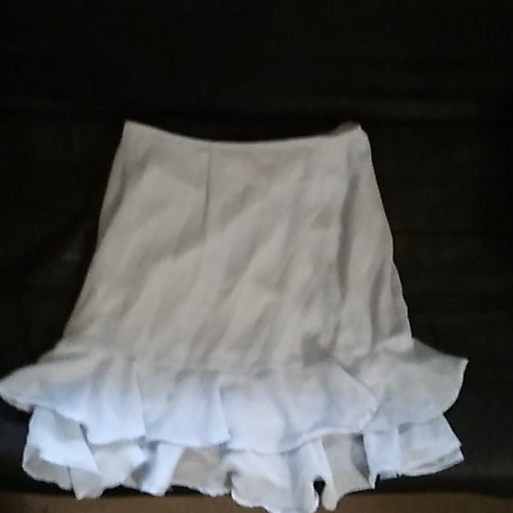 Vintage 00's Mary-Kate & Ashley ruffled midi skirt
